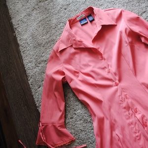 whimsical bell sleeved top